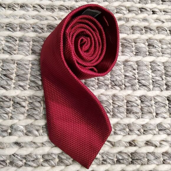 ALBA Silk Dress Tie - Picture 1 of 6